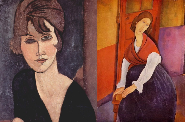 Амедео Модильяни танцовщица