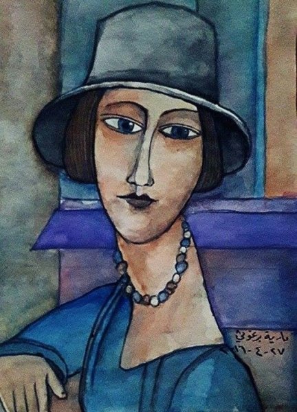 Амедео Модильяни Jeanne Жанна эбютерн