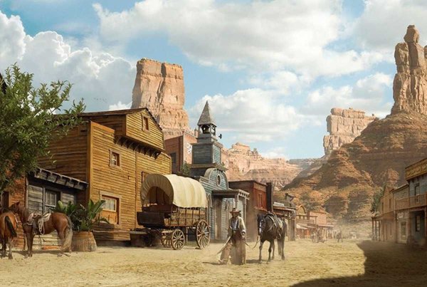 Дикий Запад Wild West