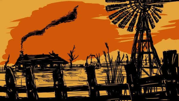 Пейзажи в стиле вестерн