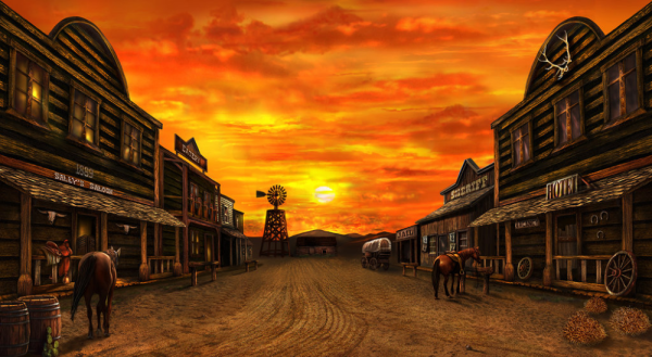 Дикий Запад Wild West