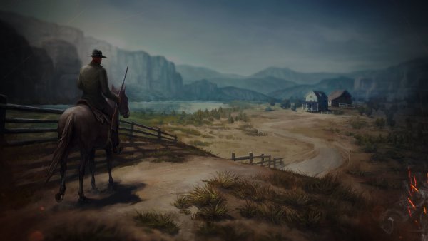 Kerem Beyit дикий Запад