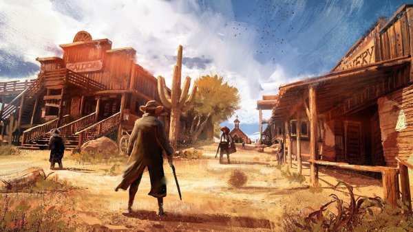 Дикий Запад Wild West