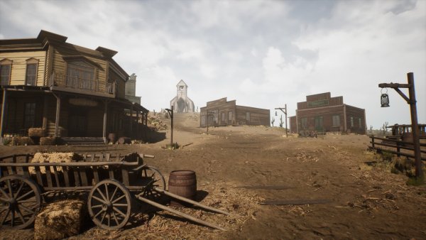 Дикий Запад Wild West