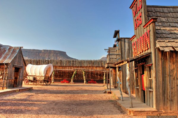 Ранчо в США дикий Запад