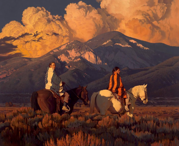 Марк Маджиори картины