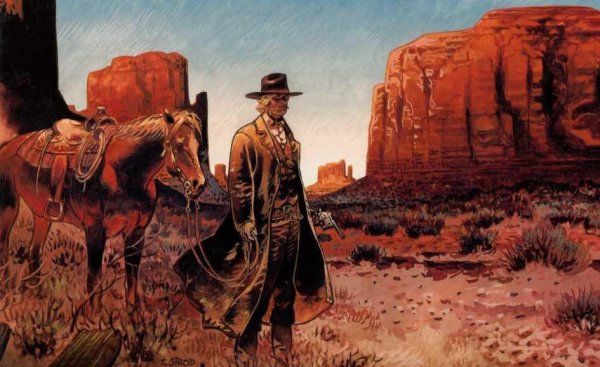 Шериф дикий Запад