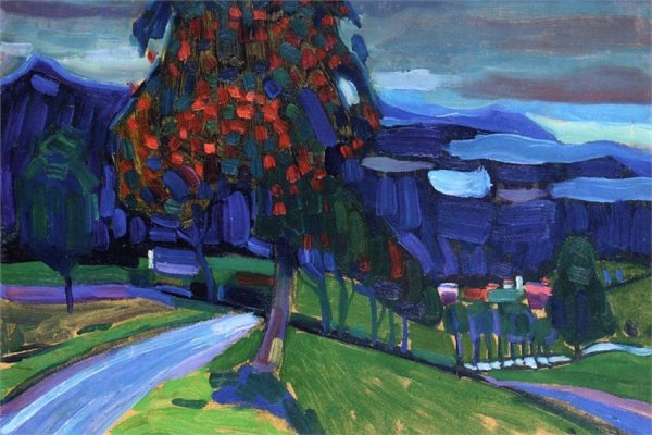 Кандинский дае картины