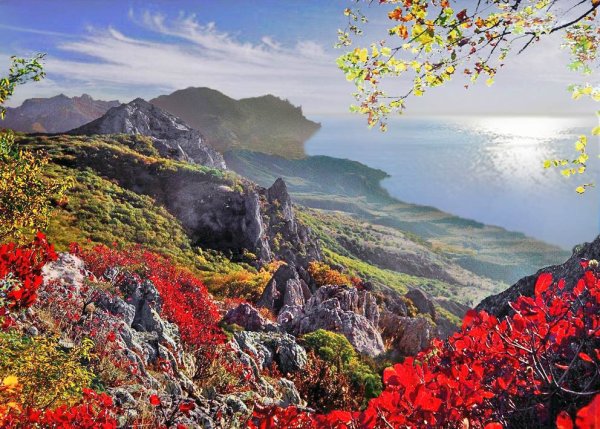 Осень в Крыму