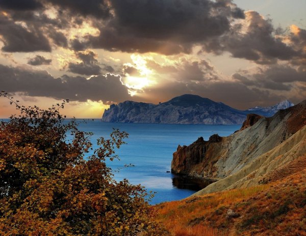 Осень в Крыму