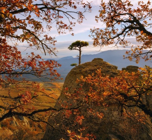 Осенний Крым