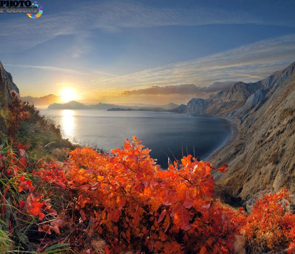 Бархатный сезон в Крыму