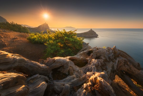 Крым солнце