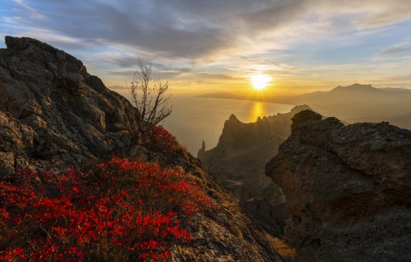 Мыс Капчик Крым