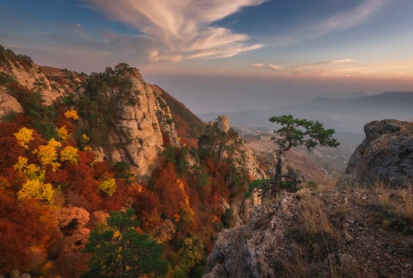 Ай Петри Крым осень