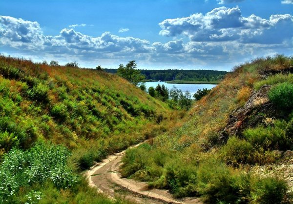 Антоновские овраги Татарстан