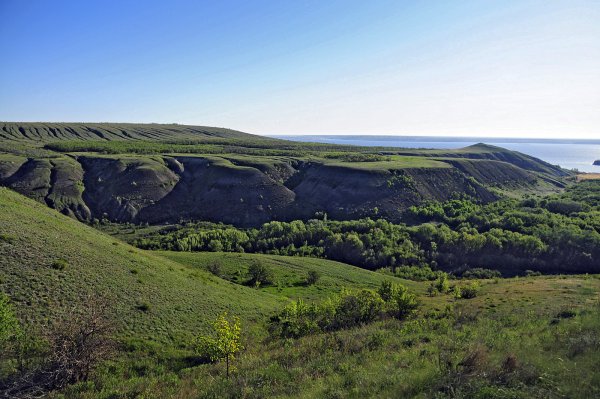 Волгоградская Швейцария Щербаковская балка