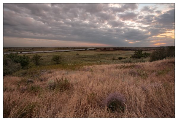 Балка Джеланды сай Оренбургская