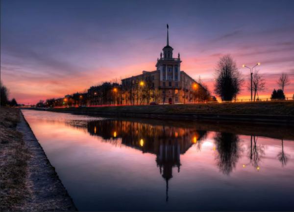 Колпино архитектура