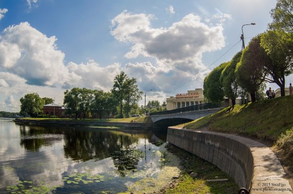Никольский мост Колпино