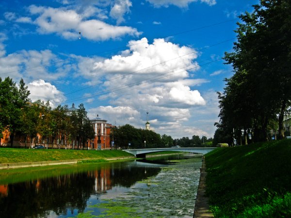 Колпино центр города