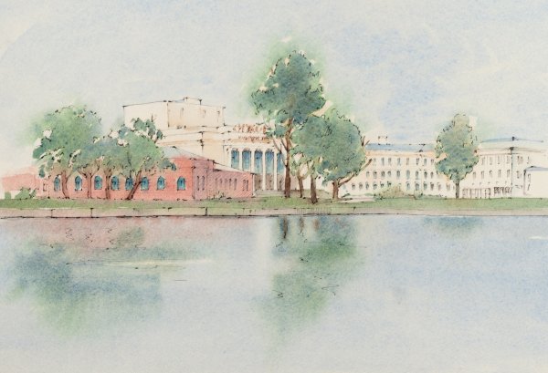 Колпино рисунок