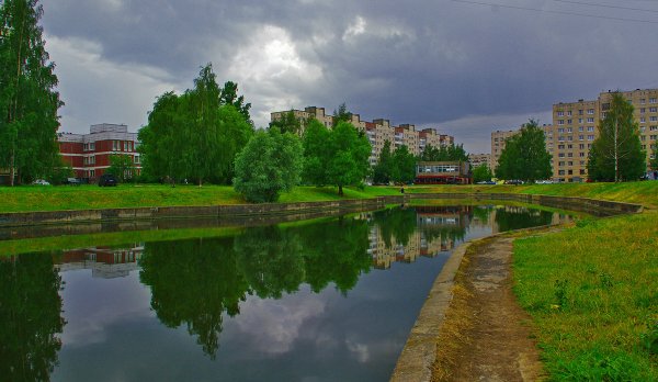 Колпино Колпинский район