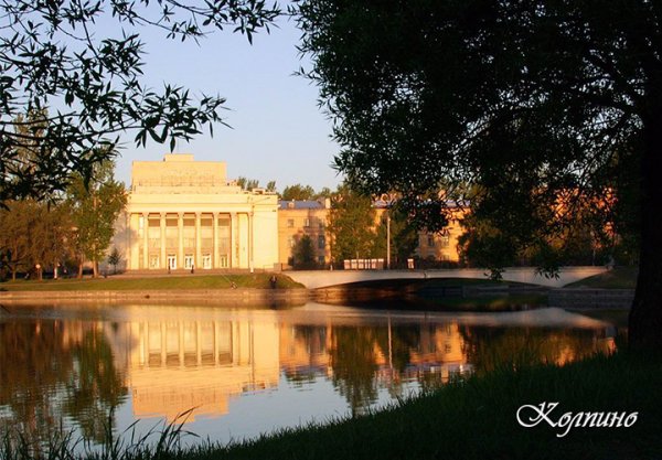 Колпино фон