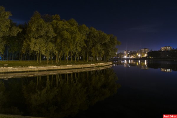 Колпино парк река