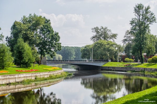 Колпино виды города