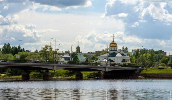 Колпинский район Санкт-Петербурга