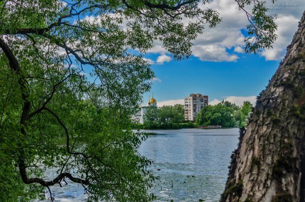 Колпинский парк