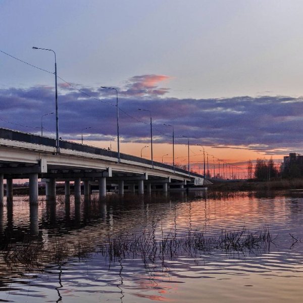 Пейзажи Колпино