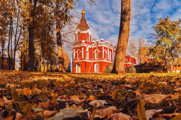 Колпино осень