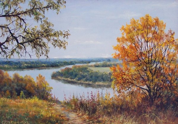 Художники России Покушева Елена