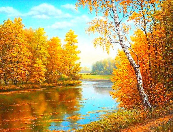 Художник Владимир Княгницкий