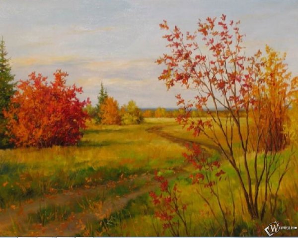 Живопись Сергей Курицын