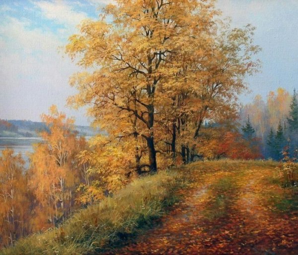 Бусыгин Николай художник картины