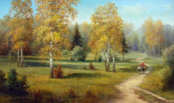 Художник Грохотова Светлана картины