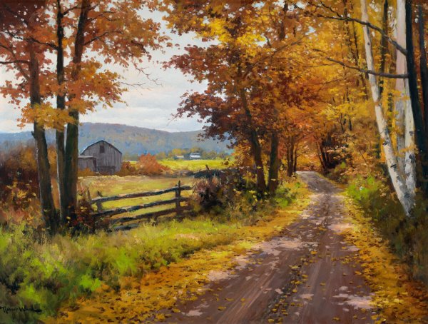 Осенняя Поляна Роберт Вуд