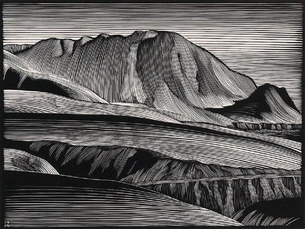 Ксилографии Остроумовой Лебедевой