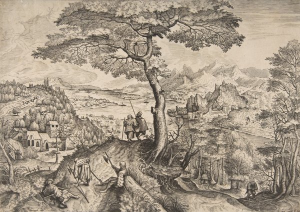 Paul Landacre художник