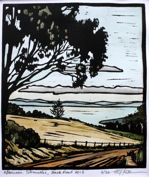 Семик линогравюра