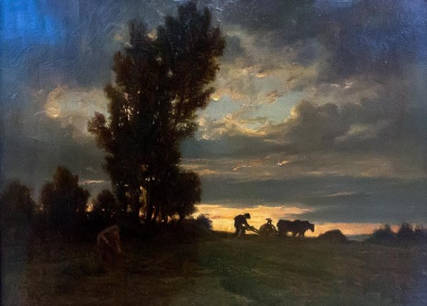 Теодор Руссо Барбизонская школа