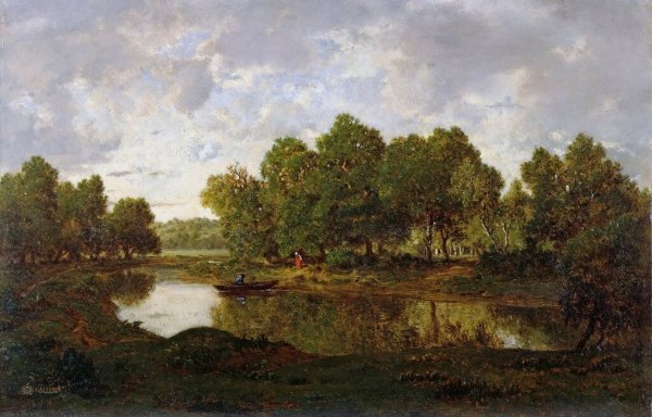 Теодор Руссо пейзаж