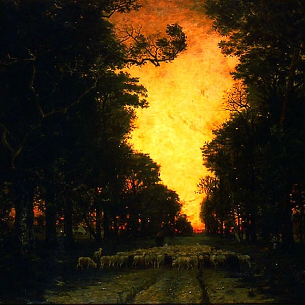 Теодор Руссо Барбизонская школа живописи