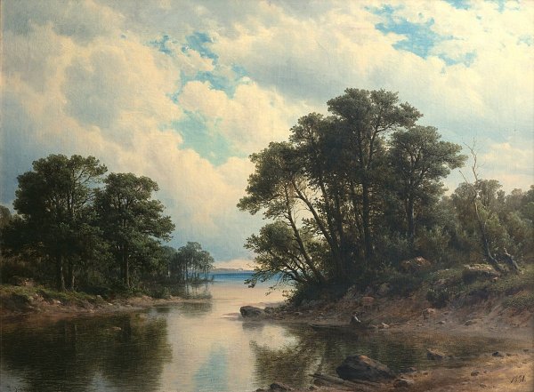 Джогин Павел Павлович пейзажи