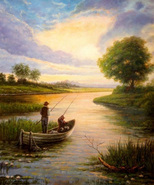 Пруд Рогоза пейзаж