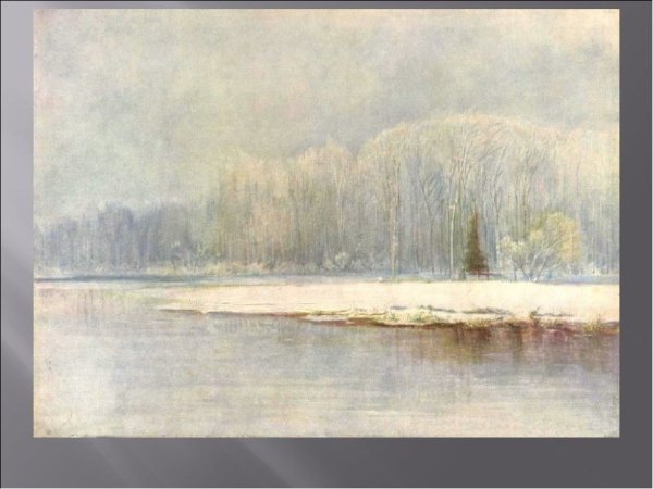 Белорусский художник-пейзажист Юшкевич Виктор