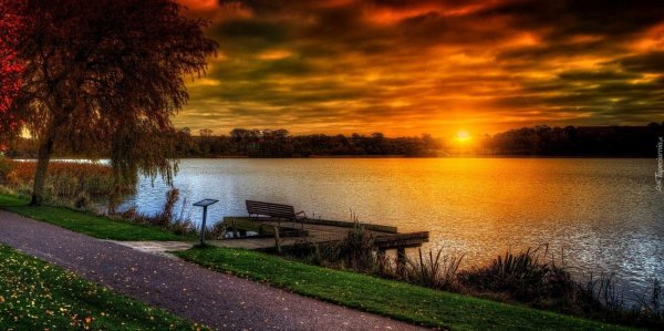 Природа вечер